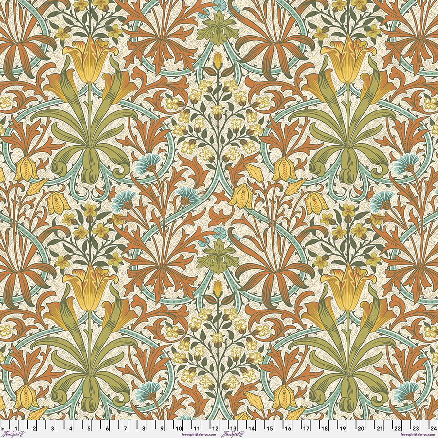 FreeSpirit Fabrics - Morris & Co. - Buttermere - Woodland Weeds - Multi