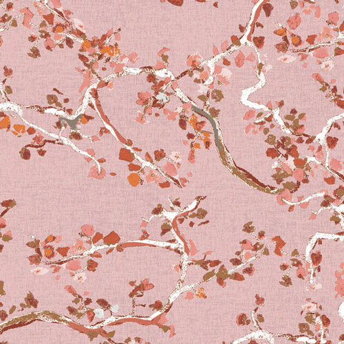 Art Gallery Fabrics - Twenty - Enchanted Leaves Powder