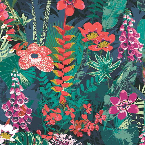 Art Gallery Fabrics - Boscage - Lush Rainforest