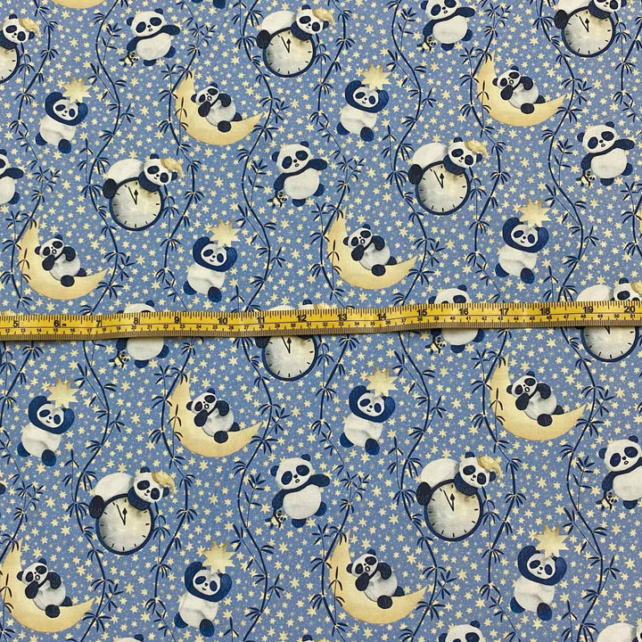 Fabric Merchants - Marketa Stengl - Digital Pandas on Cresent Moon