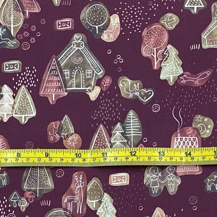 Fabric Merchants - Marketa Stengl - Digital Hansel and Gretel Holiday Print