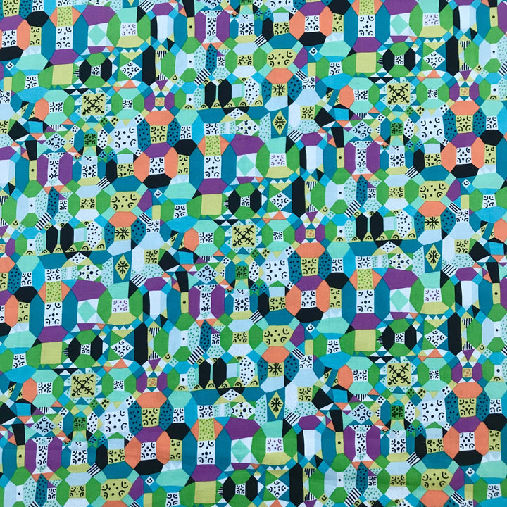 FreeSpirit Fabrics - Endless Summer - Groove Aqua