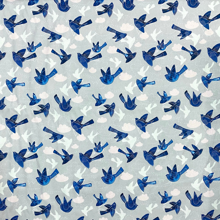 Fabric Merchants - Marketa Stengl - Digital Birds in the Sky