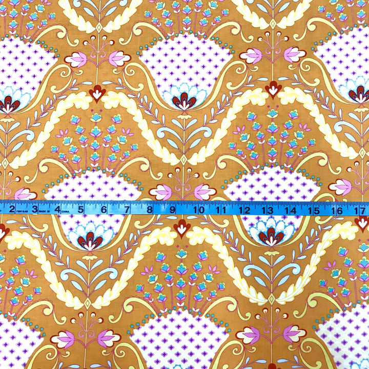 FreeSpirit Fabrics - Dena Designs - Little Azalea - Hyacinth Orange