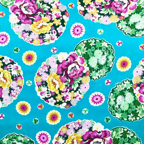 FreeSpirit Fabrics - Cloud Blossom - Amy Butler - Dew