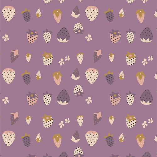 Art Gallery Fabrics - Lilliput - Berry Picking Lilac
