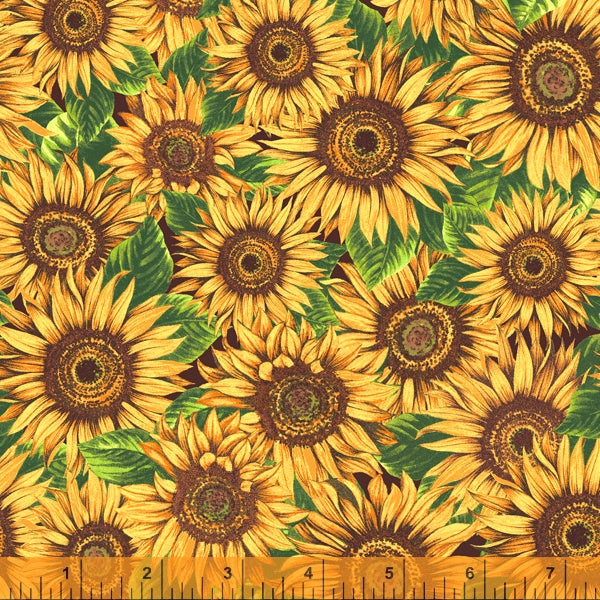 Windham Fabrics - Whistler Studio - One of a Kind Sunflowers