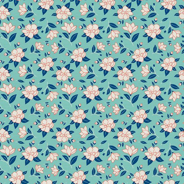 Paintbrush Studio - Japanese Garden - Magnolia Toss