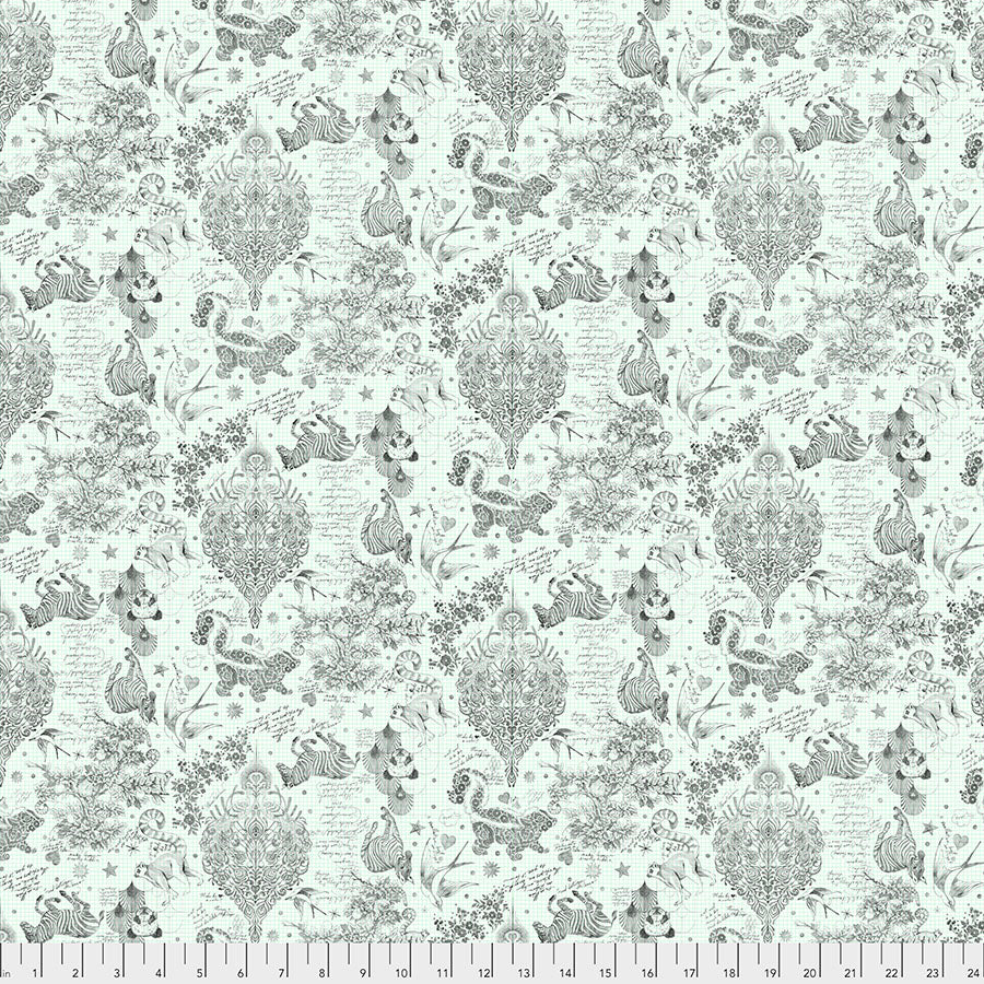 FreeSpirit Fabrics - Tula Pink - Linework - Sketchy - Paper