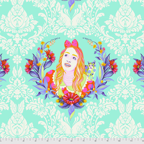 FreeSpirit Fabrics - Tula Pink - Curiouser & Curiouser - Alice - Daydream