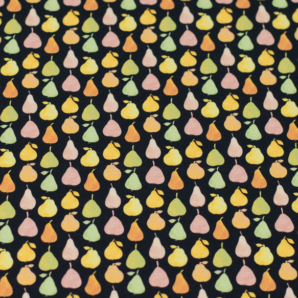 Fabric Merchants - Marketa Stengl - Digital Small Pears with Texture - Brown