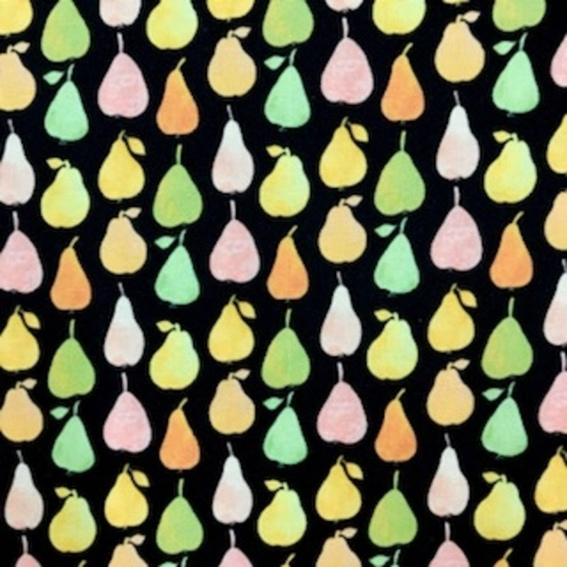 Fabric Merchants - Marketa Stengl - Digital Small Pears with Texture - Brown